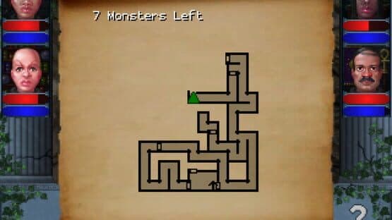 Heroes of a Broken Land — screenshot 3