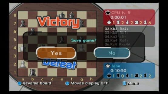 Wii Chess — screenshot 5