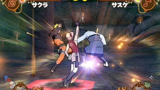Naruto Shippuden: Ultimate Ninja 5 — screenshot 2
