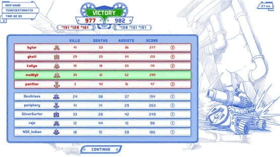 Scribbled Arena — screenshot 1