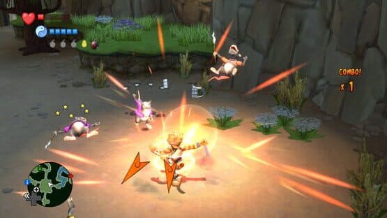 Legend of Kay Anniversary — screenshot 3