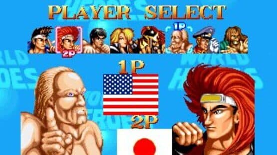 World Heroes — screenshot 5