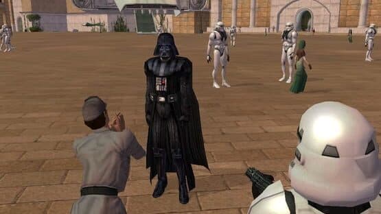 Star Wars Galaxies: An Empire Divided — screenshot 1