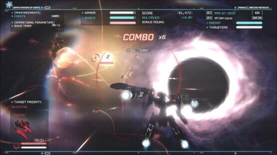 Strike Suit Infinity — screenshot 5