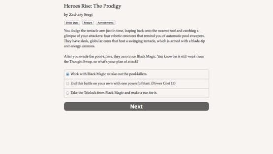 Heroes Rise: The Prodigy — screenshot 1