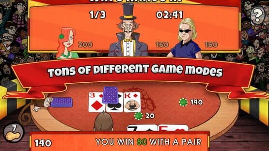 Jesters Poker — screenshot 2