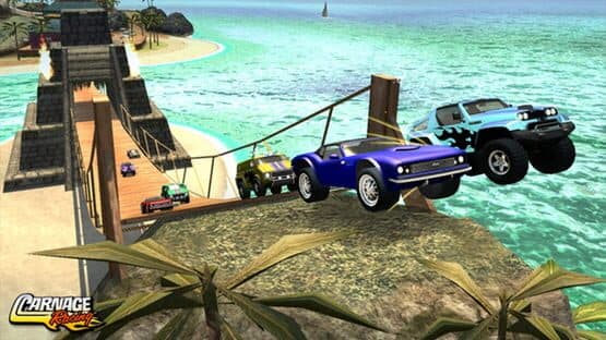 Carnage Racing — screenshot 1