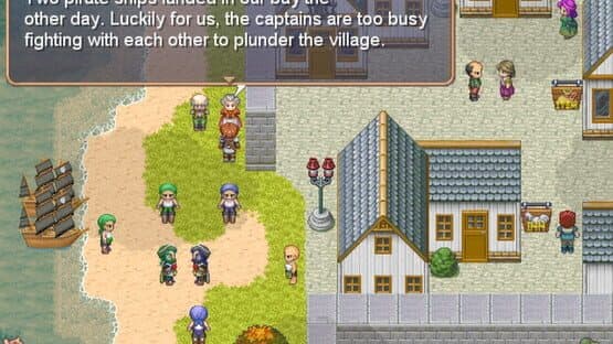 Aveyond 3-2: Gates of Night — screenshot 1