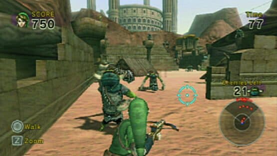 Link's Crossbow Training — screenshot 7