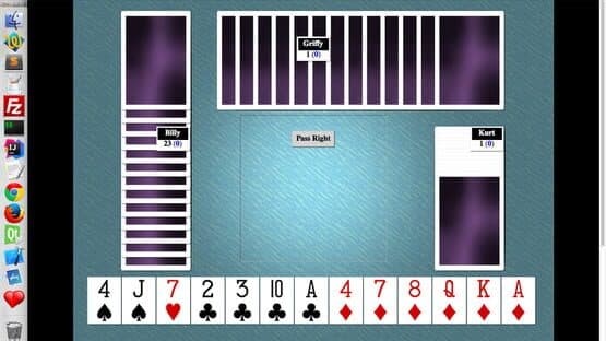 Hearts Card Game — screenshot 5