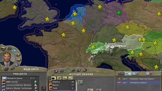 Supreme Ruler 2020 Gold — screenshot 2