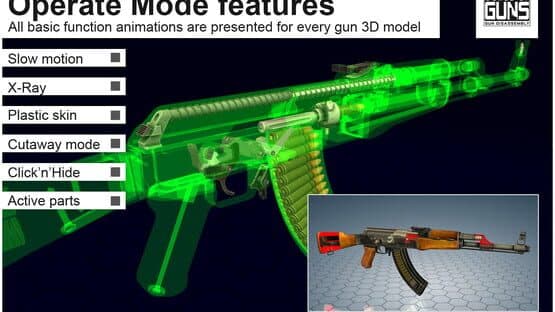 World of Guns: Gun Disassembly — screenshot 5