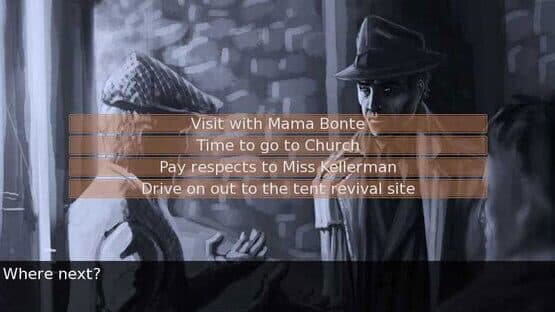 Deadlands Noir: That Old Time Religion — screenshot 1