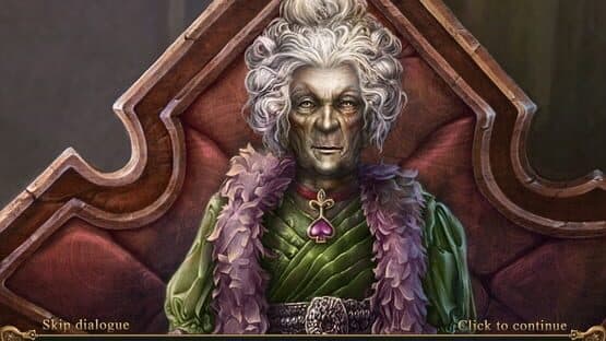 Haunted Legends: The Queen of Spades - Collector's Edition — screenshot 1