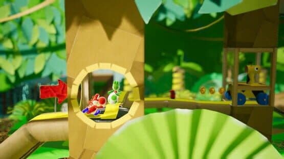Yoshi's Crafted World — screenshot 5