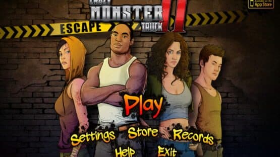 Crazy Monster Truck Escape — screenshot 1