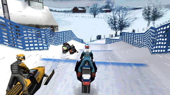 Sled Storm — screenshot 2