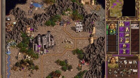 Heroes Chronicles: Warlords of the Wasteland — screenshot 2