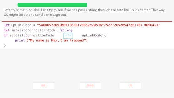 Escape Code - Coding Adventure — screenshot 2