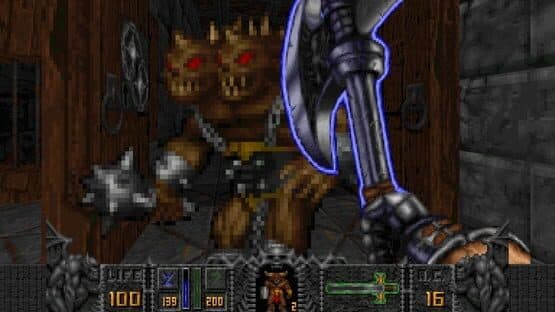 Hexen: Beyond Heretic — screenshot 2