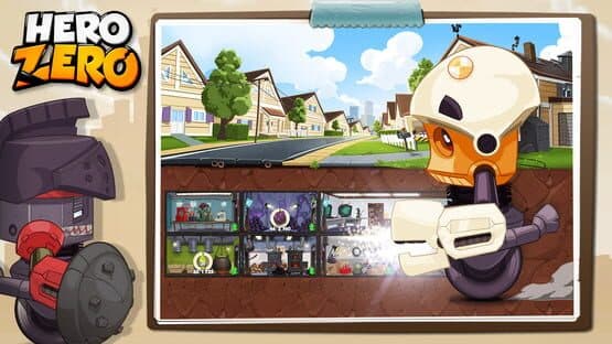 Hero Zero — screenshot 1