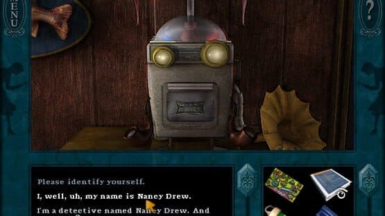 Nancy Drew: The Haunted Carousel — screenshot 2