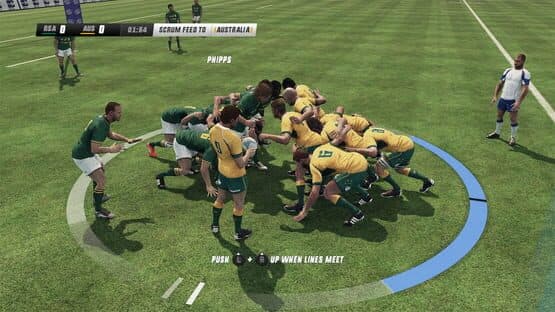 Rugby Challenge 3 — screenshot 1