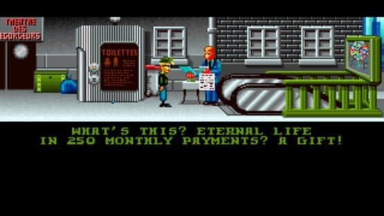 Bargon Attack — screenshot 1