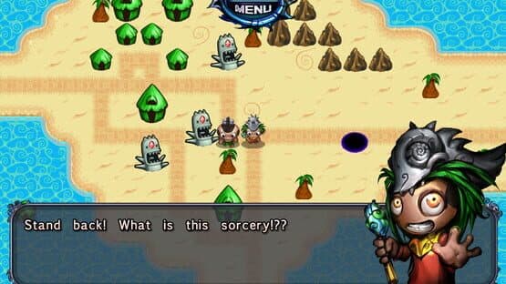 Pocket God vs Desert Ashes — screenshot 2
