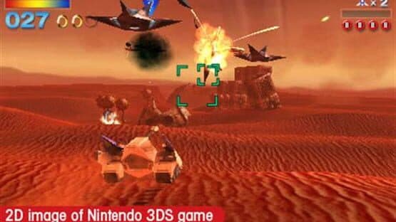 Star Fox 64 3D — screenshot 2