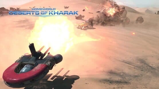 Homeworld: Deserts of Kharak — screenshot 2