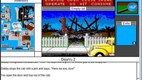 Deja Vu II: MacVenture Series — screenshot 5