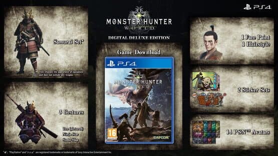 Monster Hunter: World - Digital Deluxe Edition — screenshot 1