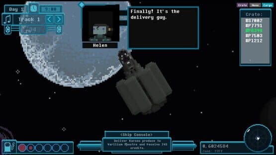Galactic Delivery — screenshot 2