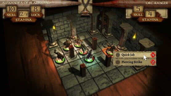 The Warlock of Firetop Mountain — screenshot 2