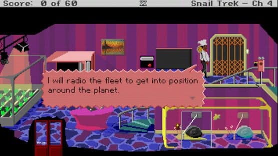 Snail Trek: Chapter 4 - The Final Fondue — screenshot 6
