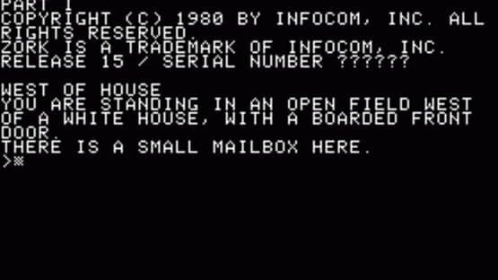 Zork — screenshot 3