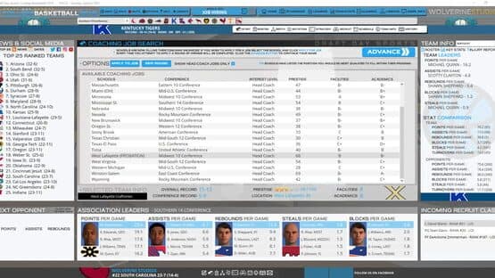 Draft Day Sports: College Basketball 2018 — screenshot 5