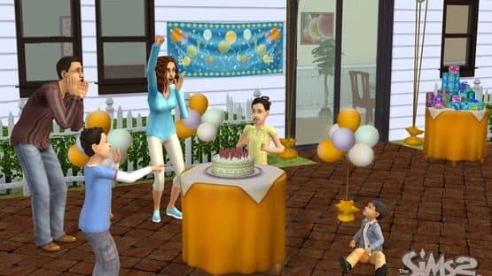 The Sims 2: Celebration! Stuff — screenshot 2