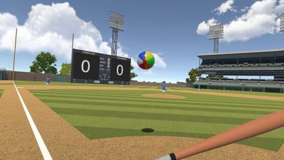 Double Play: 2-Player VR Baseball — screenshot 6