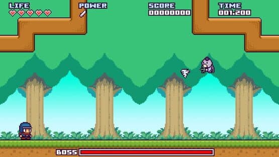 Ninja Striker! — screenshot 3