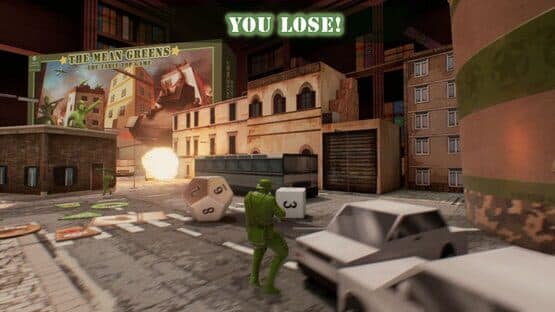 The Mean Greens: Plastic Warfare — screenshot 3