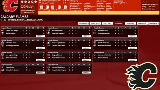 Franchise Hockey Manager 4 — screenshot 3
