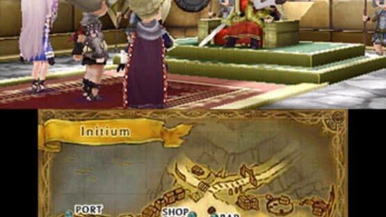 The Legend of Legacy — screenshot 1
