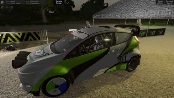 D Series Off Road Driving Simulation — screenshot 2