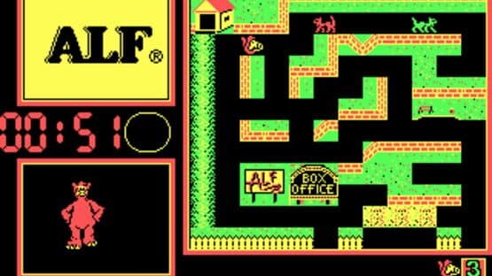 ALF: The First Adventure — screenshot 3