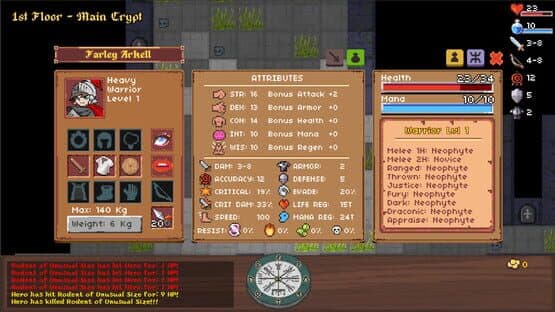 Paper Dungeons Crawler — screenshot 5