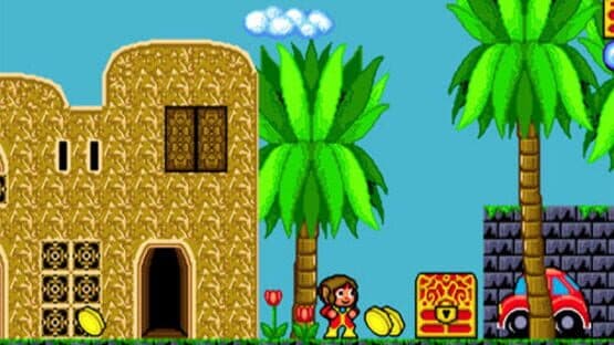 Alex Kidd in the Enchanted Castle — screenshot 2