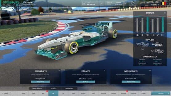 Motorsport Manager — screenshot 1