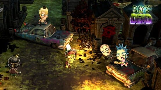 Ray's the Dead — screenshot 2